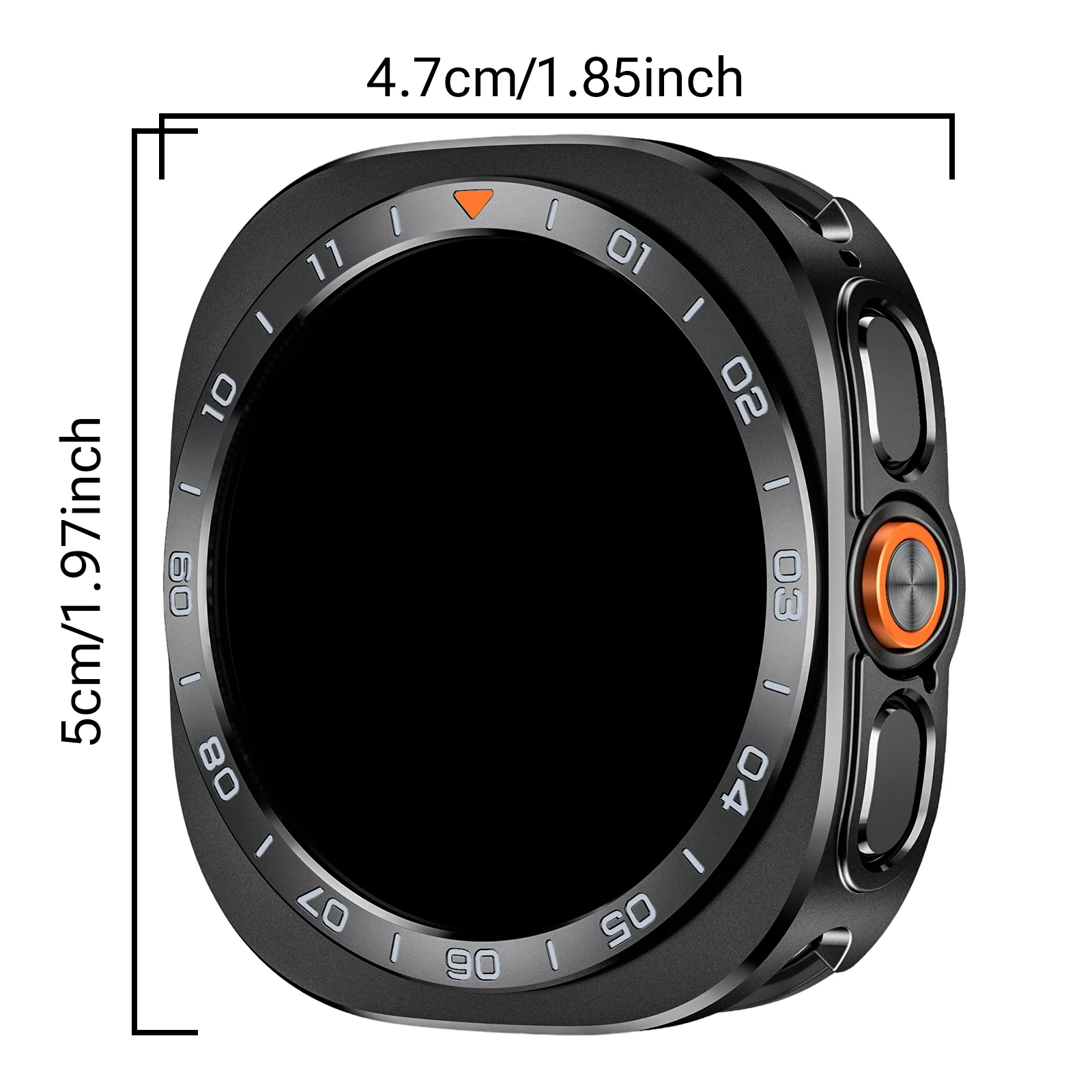 Rugged Protective Bumper Frame Cover