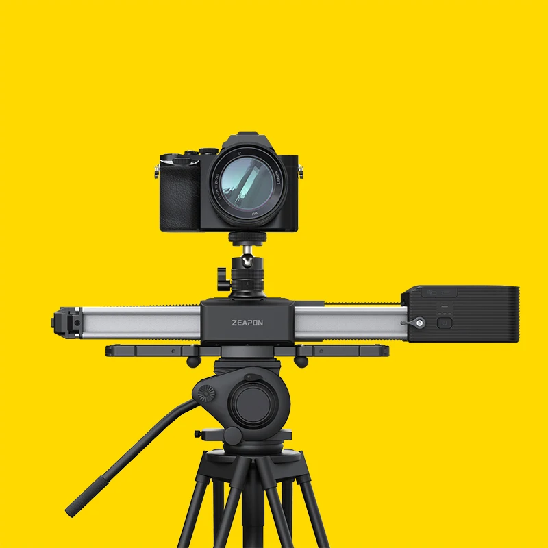 Zeapon Micro2 Plus Slider double distance Motorized Camera Track for Commercial Timelapse Video camera track slider