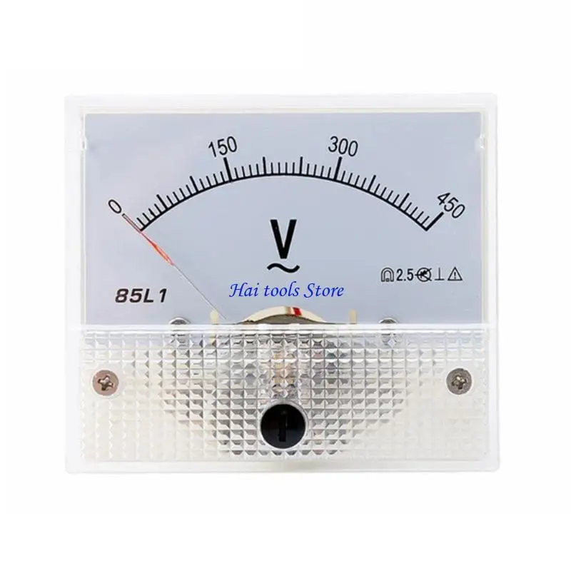 X37E Analoges Strom-Panel-Messgerät, Amperemeter für Schaltungstests, der Batterie, Ampere-Tester, Messgerät 0–150 V, 250 – Detail 1