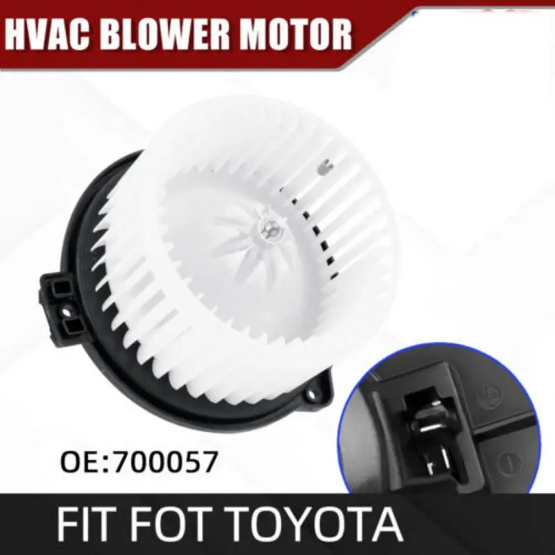 

Blower Motor For Toyota Corolla 2006 w/ Fan Cage New 70057