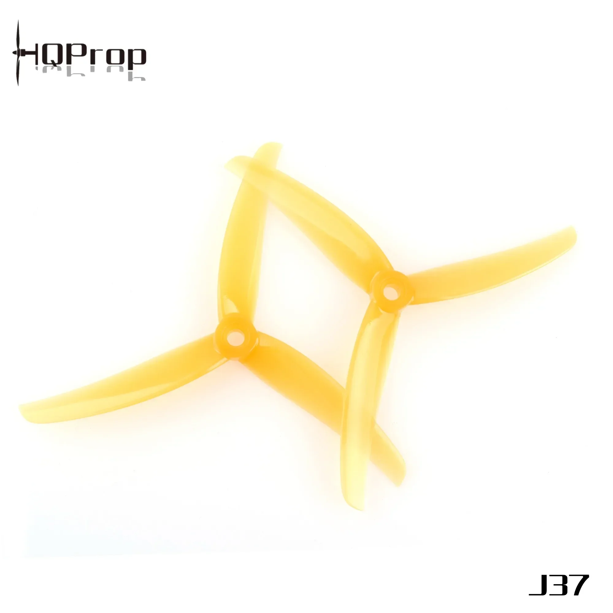 4 Pairs HQ Juicy Prop J37 Poly Carbonate 4.9inch propeller