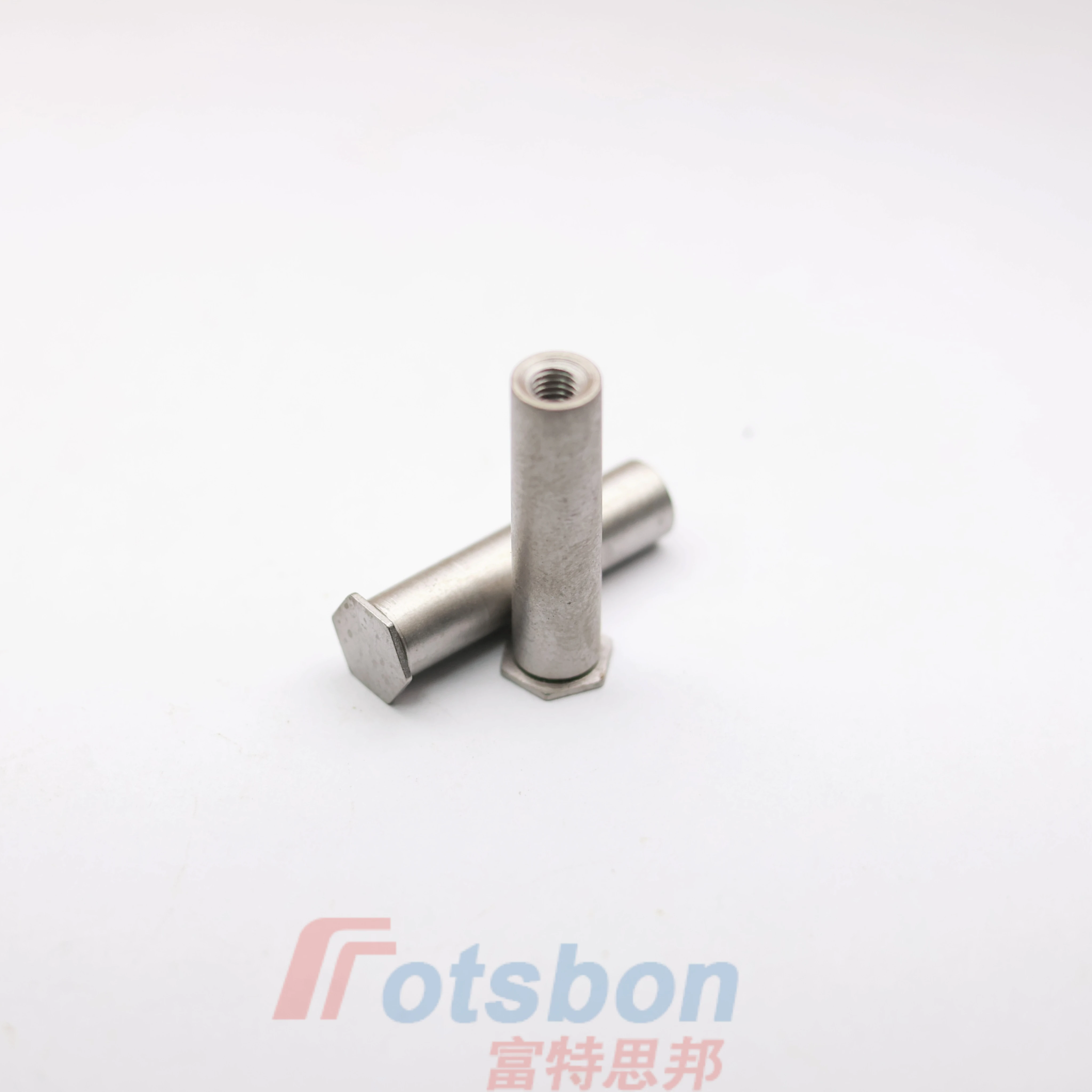 

BSO4-032-6/8/10/12/14/16/18/20/22/24/26/28/30/32/34 Stainless Steel 416 Blind Self-clinching Standoffs Rivet Nuts Fasteners