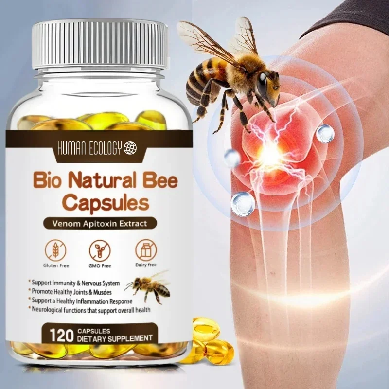 Human Ecology Capsules Enhance Immunity Antioxidant Relieve Joint Inflammation NonGMO 60 120 Veg Caps