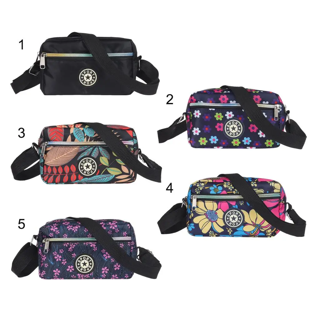 Women Shoulder Bag Feminina Square Handbags Casual Tote Crossbody Fashion Nylon Shopping Messenger Bag Purse - 4