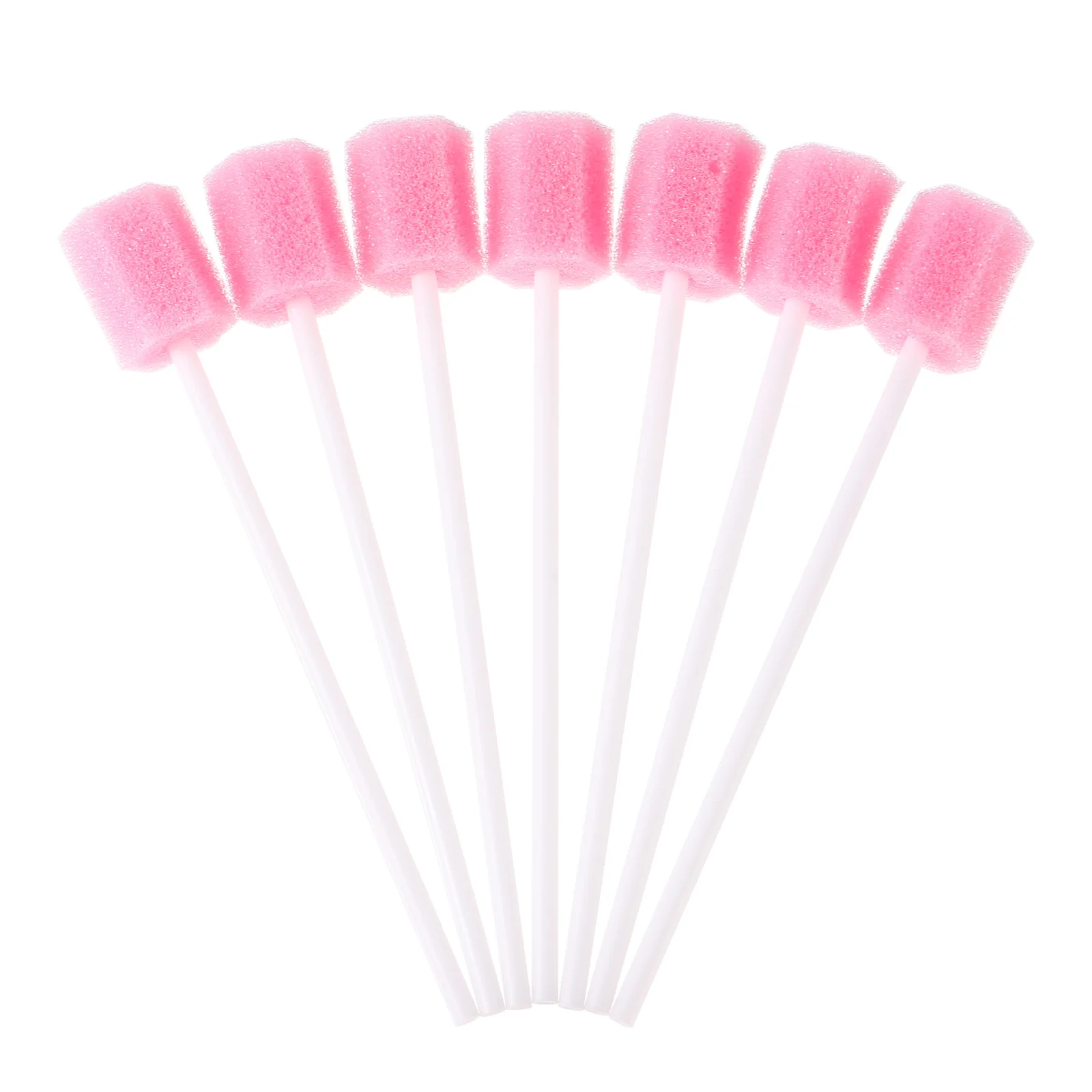 

Healifty 100pcs Disposable Oral Care Sponge Swabs Tooth Cleaning Mouth Swabs Practical Mouth Care Swabs