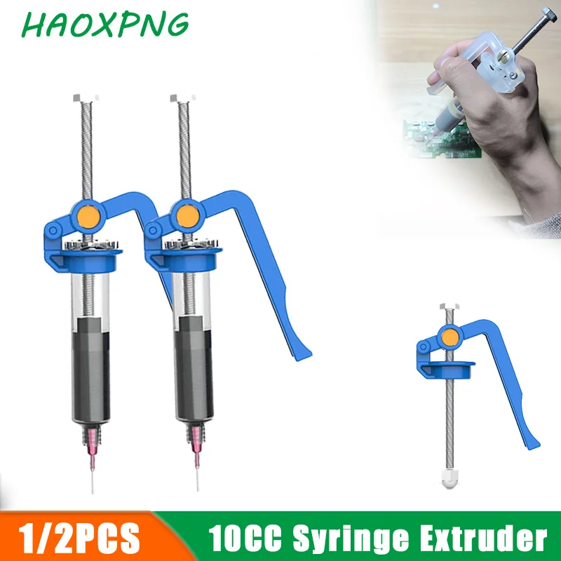 10cc extruder welding oil green oil booster Propulsion Tool uv glue booster rod Soldering Accessories
