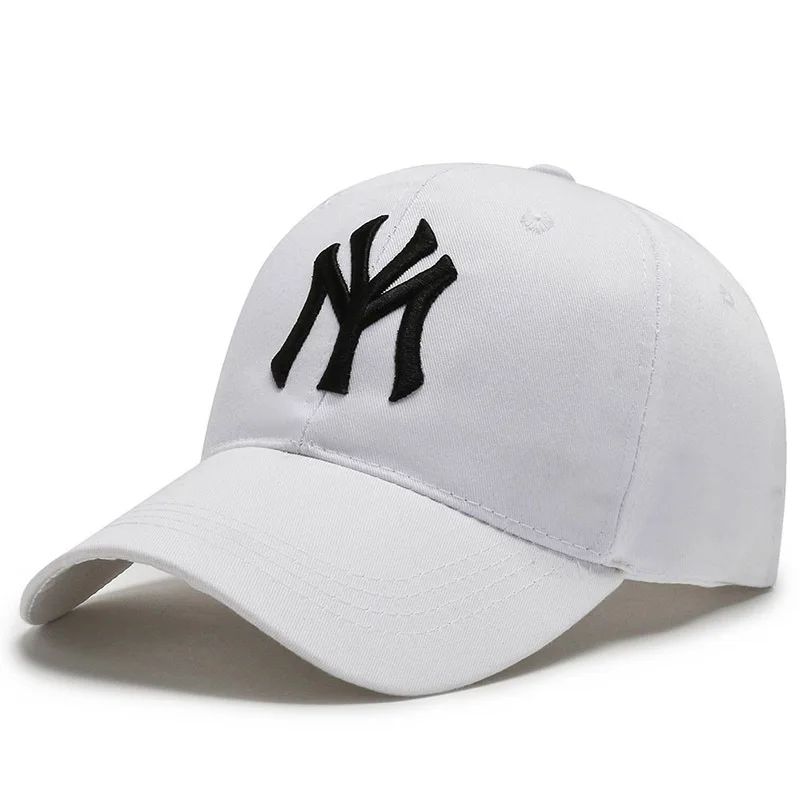 Baseball Cap Fashion Letter Embroidery for Men and Women Duck Tongue Adjustable Trucker Cotton