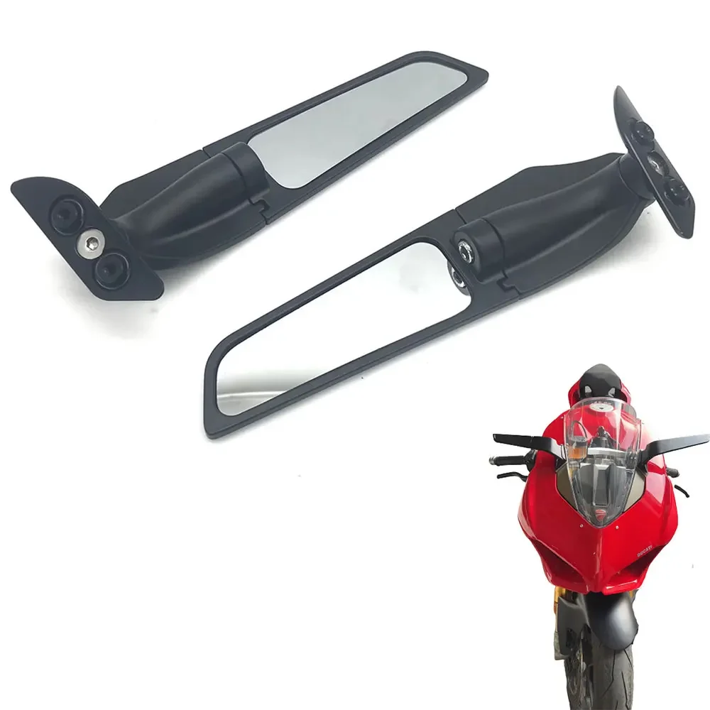 

Регулируемое вращающееся зеркало на лобовое стекло для DUCATI Panigale 959 16-2020 Panigale 1299 15-2018 V2 20-2022 V4 18-2022
