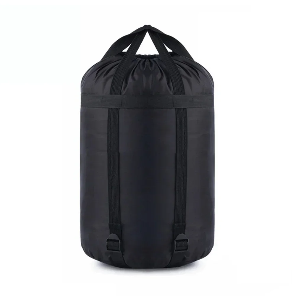 Sac De Compression Pour Sac De Couchage - Nylon Léger, 38x18 Cm, étanche - Rangement Camping, Randonnée, Voyage - 11