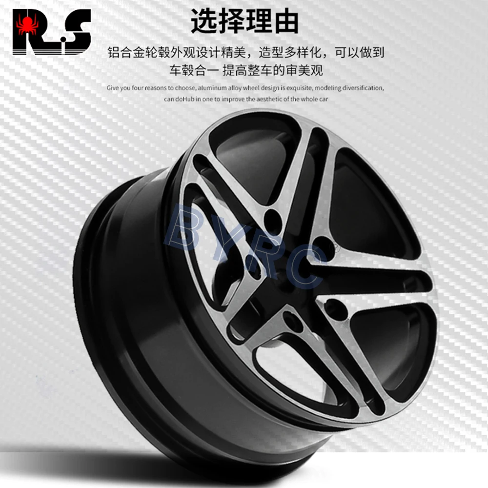 1/10 RC ·ε ̽ī   Ÿ̾, 帮Ʈ HSP 94123 94122 FW06 TT01, ݼ    R56, 4 