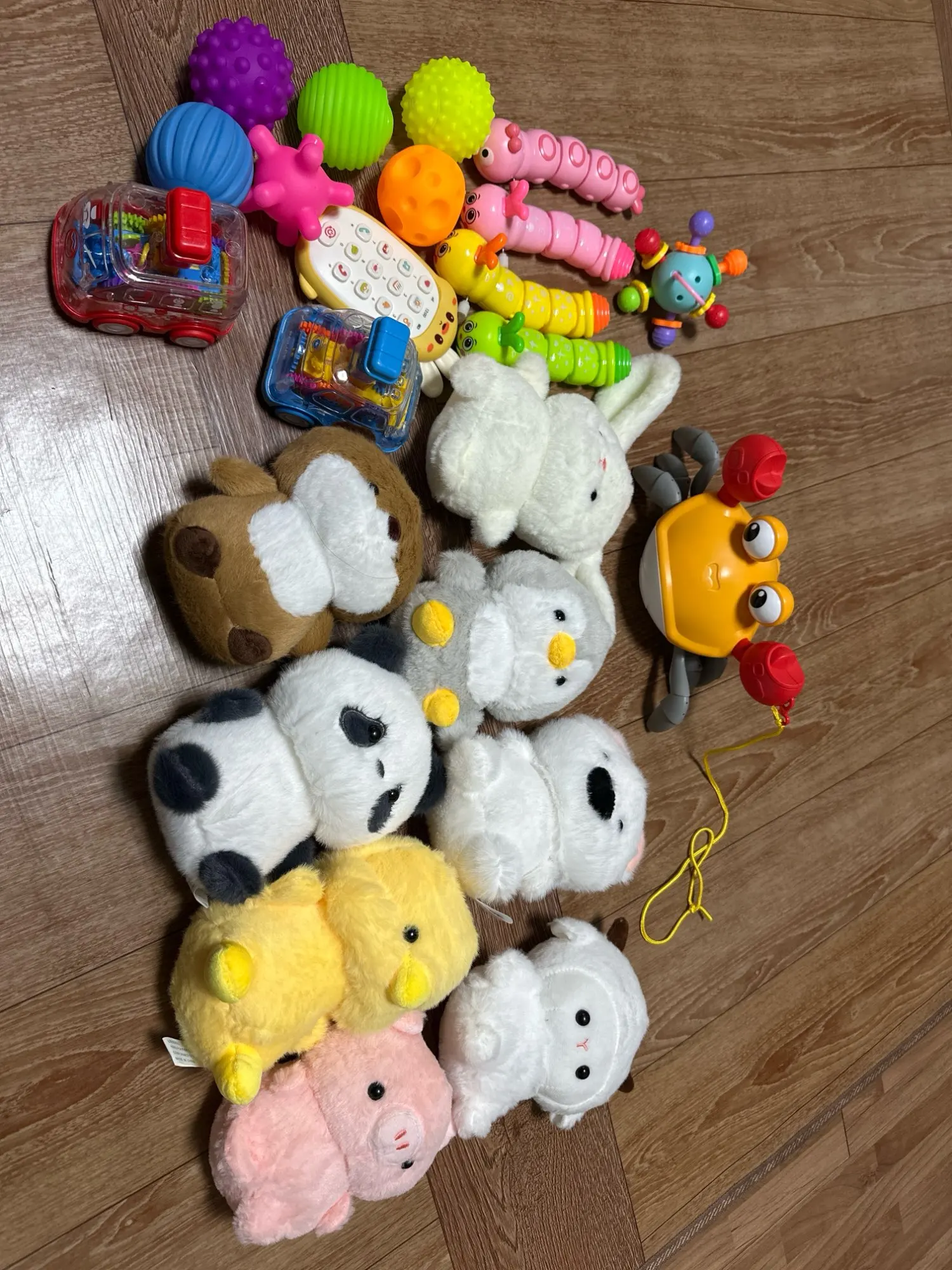 Children's Mobile Phone Toy with Music - Supports Early Learning photo review