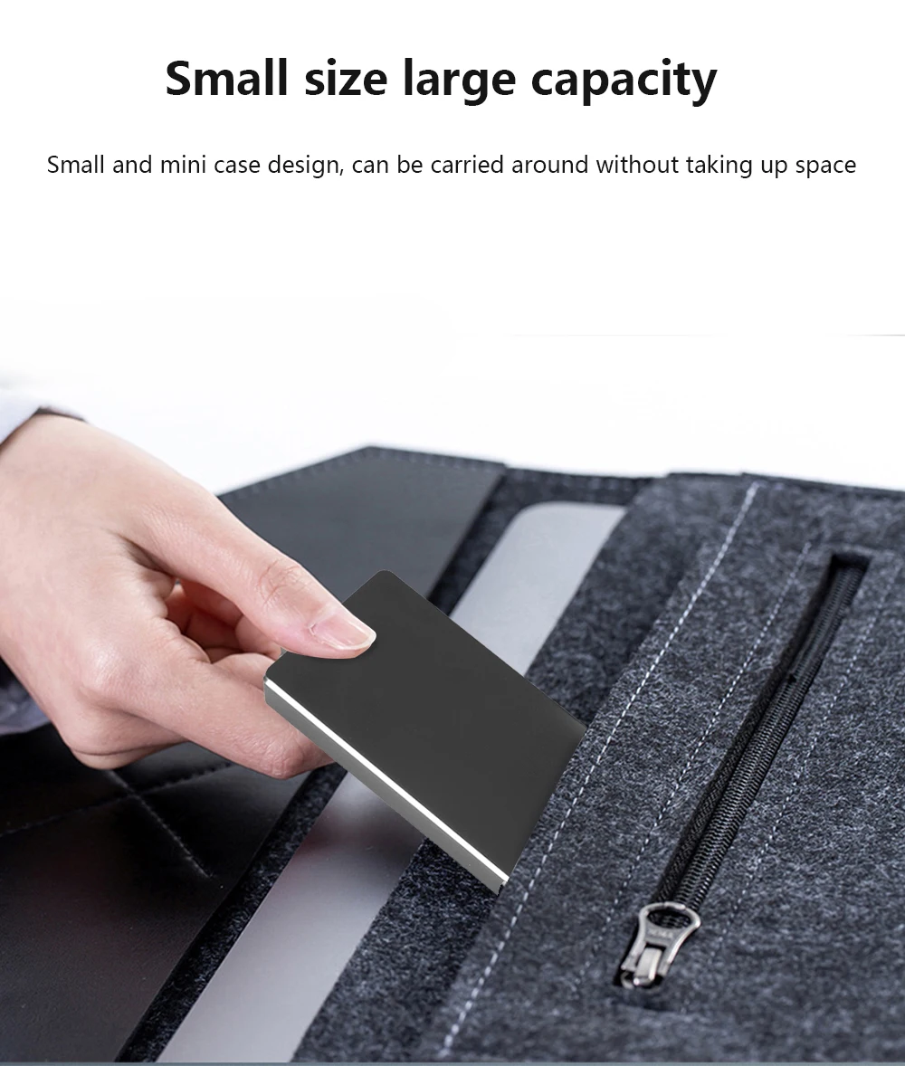 Boîtier M2 Argent ACCC--Boîtier SSD M2 Boîtier NVMe 10Gbps M.2 Vers USB