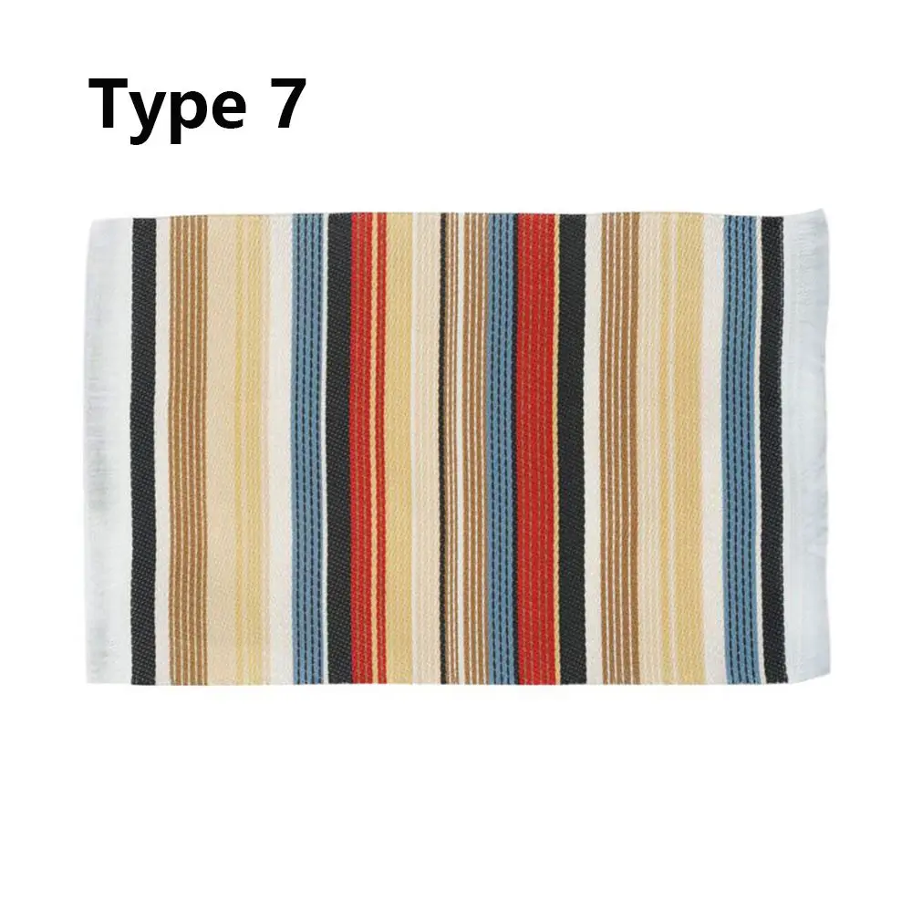 1:12 Scale Dollhouse Miniature Turkish-Style Carpet Rug