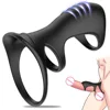 Penis Ring Reusable Delayed Ejaculation Enlargement Penis Sex Toys For Men/Couples Erotic Tools Cock Ring Semen Locked Ring 1