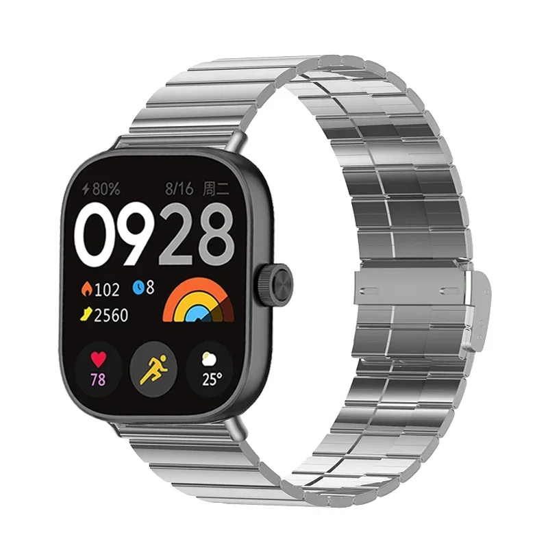 Stainless Steel Metal Strap Watchband Bracelet Wristband