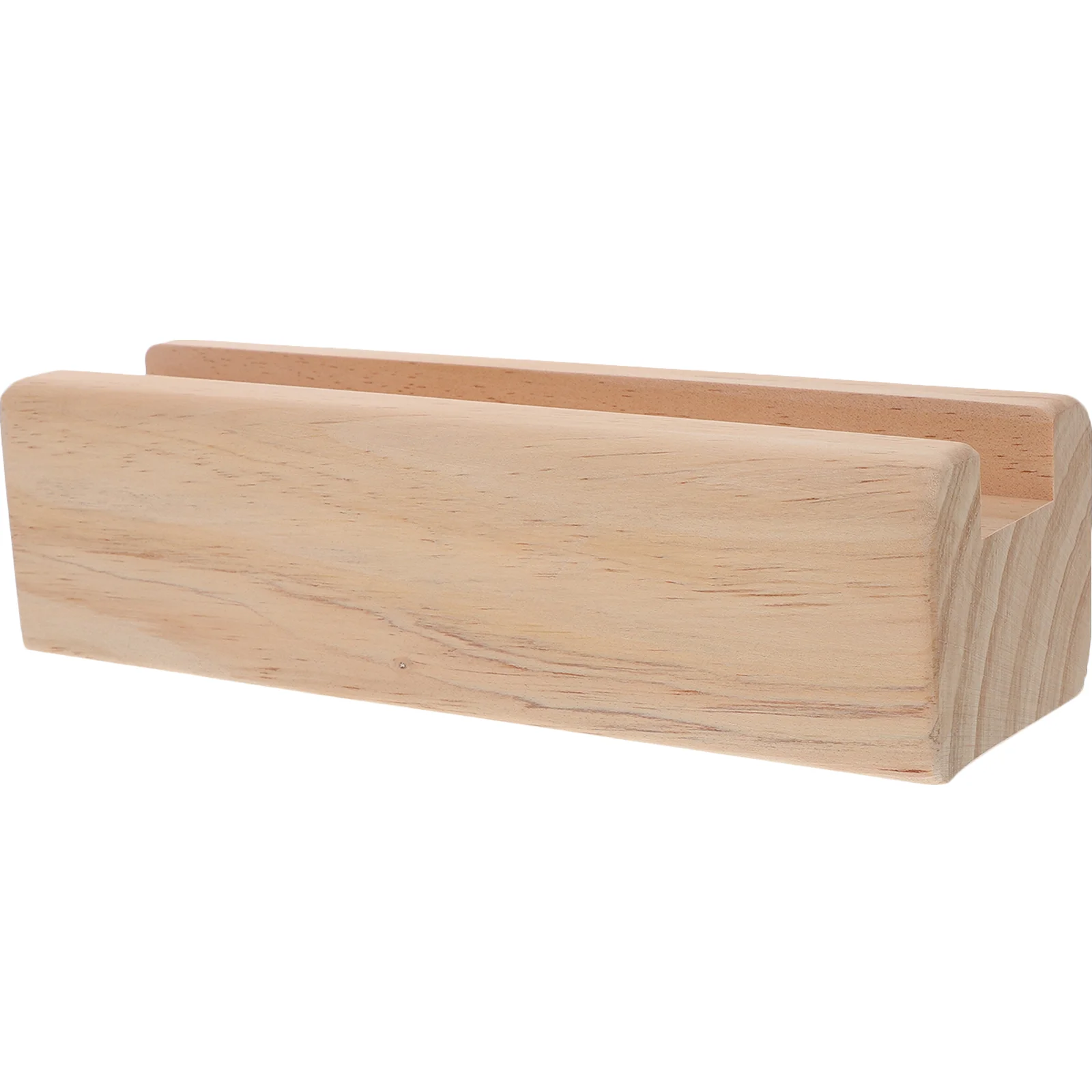 

Floor Mirror Base Stand Holder Only Full Length Support Frame Solid Wood Standing