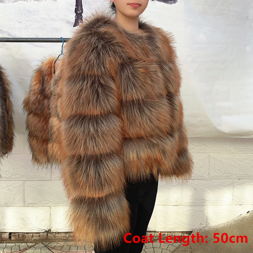 Warm Coat Women|women's Faux Fur Coat - Warm Winter Jacket