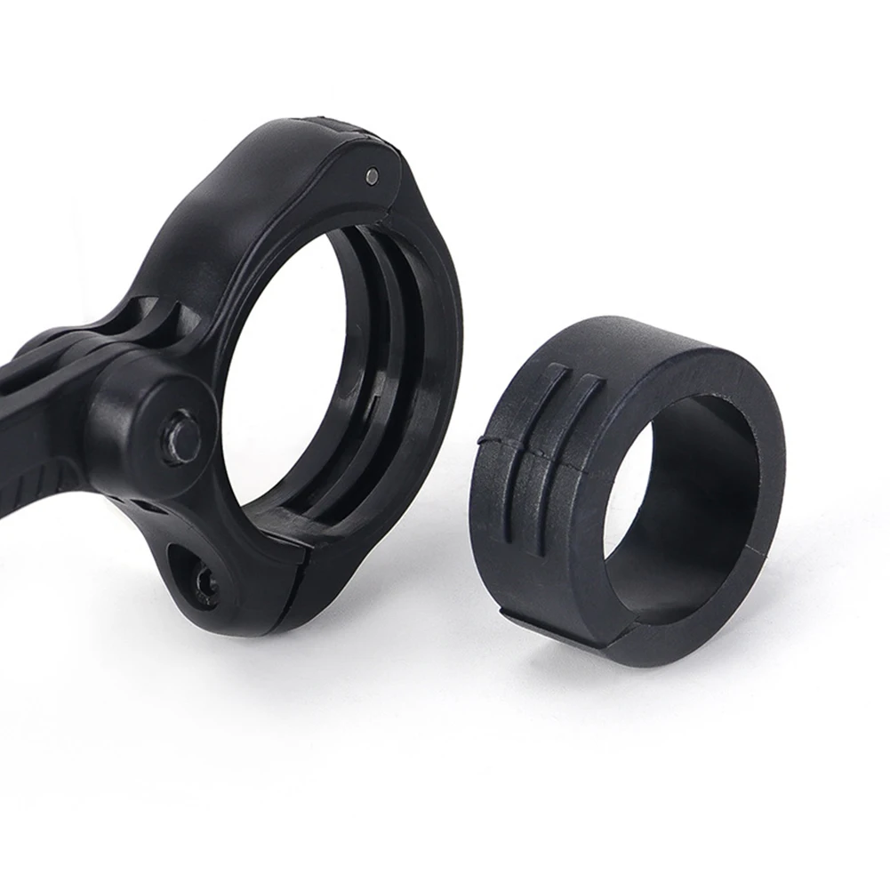 4 stücke Stoppuhr Scheiben Front Mount Dichtung Fahrrad Lenker Unterlegscheibe Ring 31,8/25,4mm Für Garmin Fahrrad Computer Halter spacer – Detail 6
