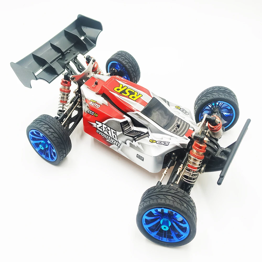 Hard tail wing accesories part for LC RACING L6147 1/14 TRUGGY WING wltoys 144001 124019 124017 upgrade parts 5