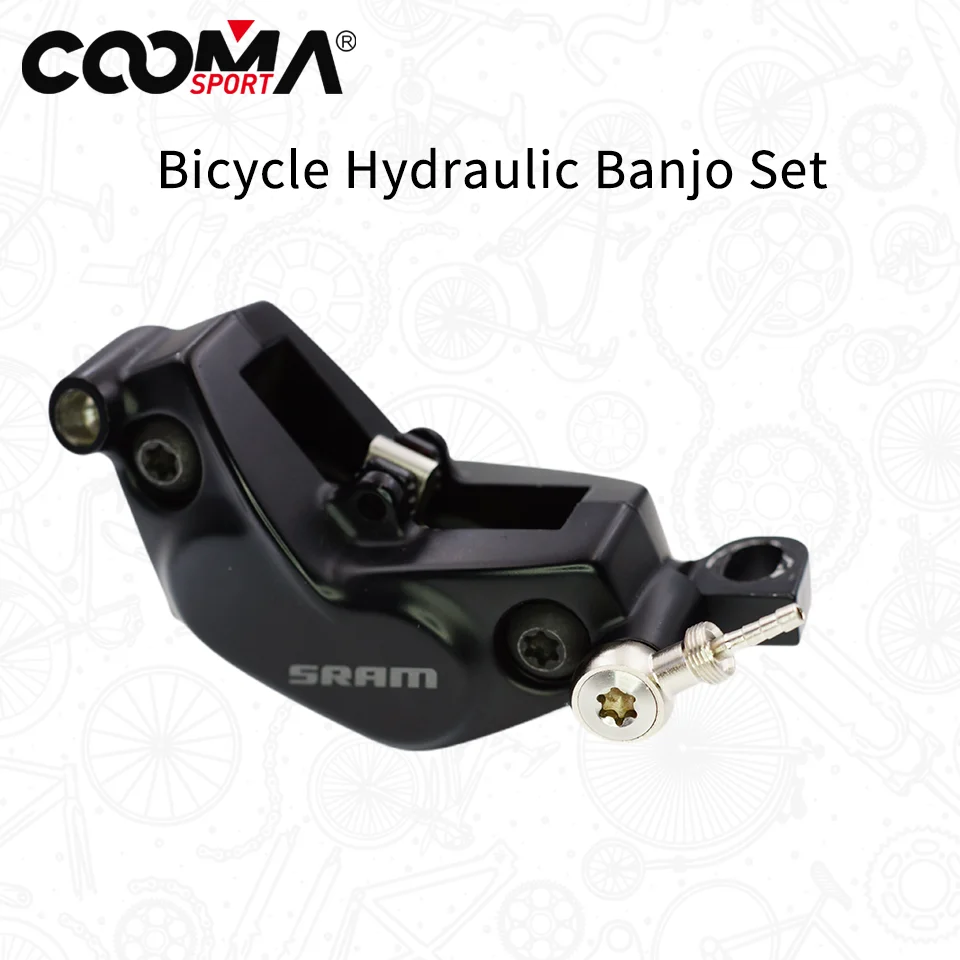 SRAM Code RSC MTB用4pod油圧ブレーキ 前後セット ロードバイク