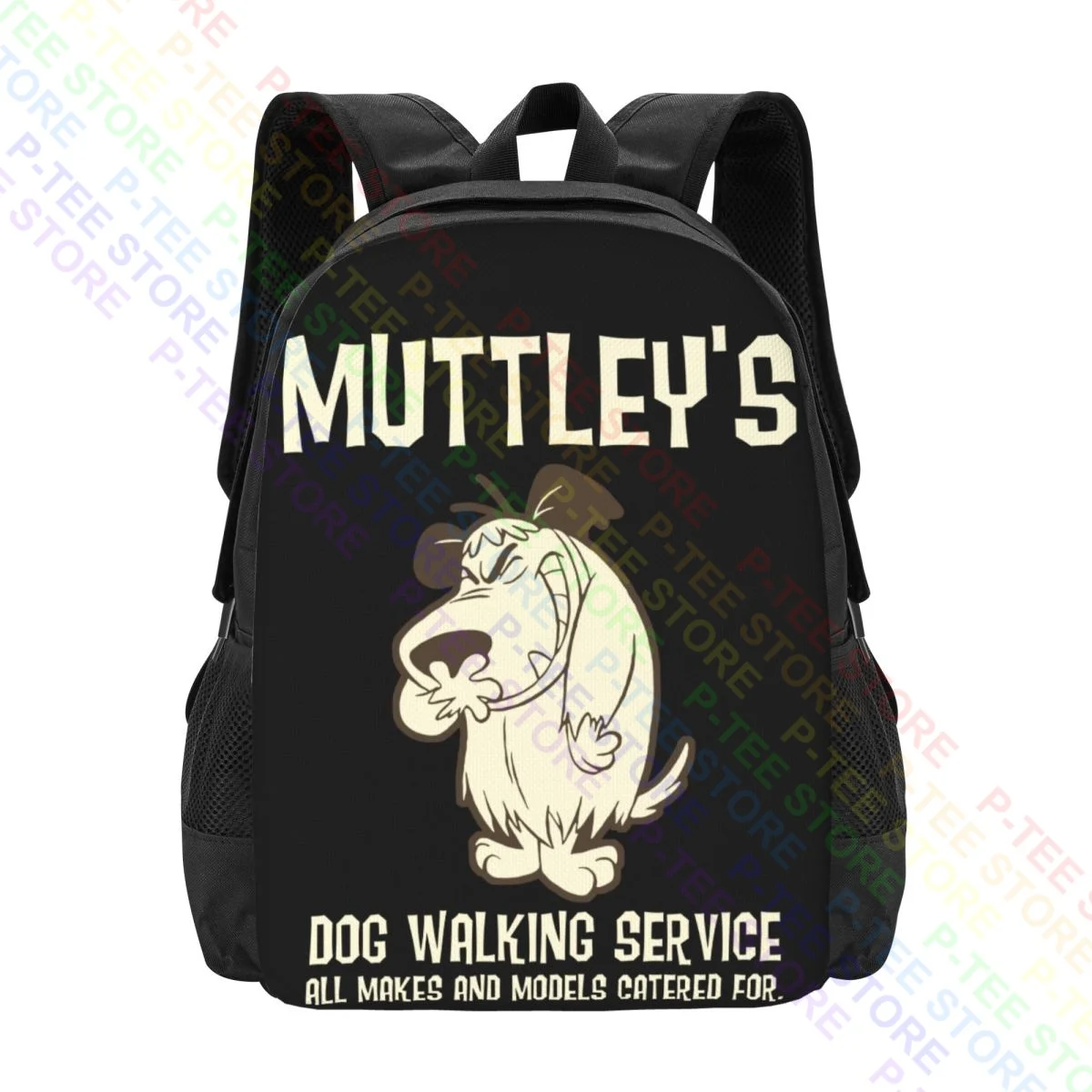 Muttley Dog Walking Service Zaino Stravagante Di Grande Capacità Portatile Eco Friendly
