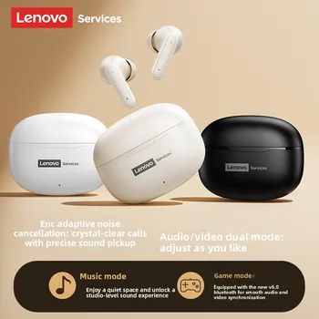 Original Lenovo LE229 TWS Bluetooth Earphones True Wireless music Headphones with Mic Hi-Fi Sound Waterproof Headset new 1