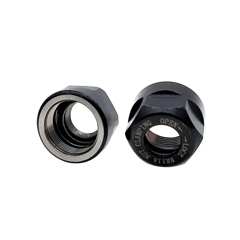 1pcs ER11ER16 ER20 ER25 A  International Standard Nut The Nut Of NC Milling Chuck Can Match Er Chuck And ER Series Tool Holder