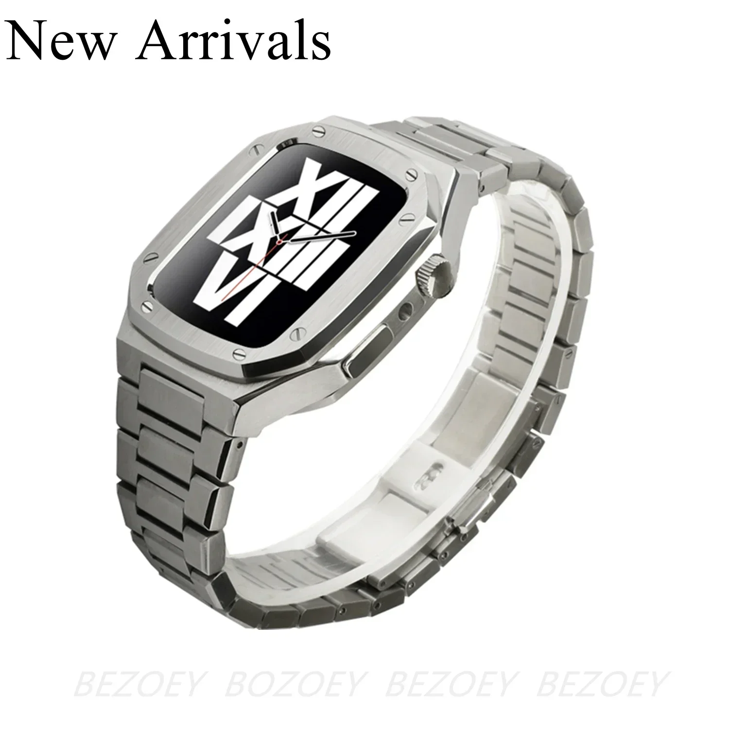 40 ミリメートル 41 ミリメートルステンレス鋼修正キット Apple Watch