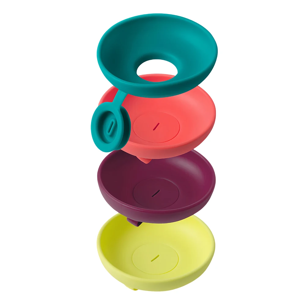 Silicone Drip-Proof Popsicle Rack Silicone Drip Free Ice Holder Ice Cream Tools Free Froze Treats Rack Popsicle Holder