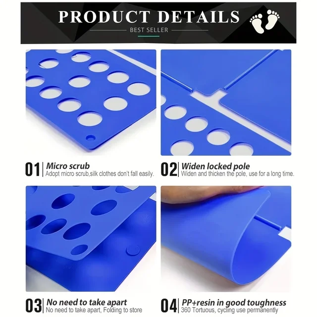 10 Tablas De Cartón Para Doblar Camisetas - Anti-arrugas, Plegables, Para Almacenar O Empaquetar Ropa