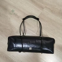 Y2K Women's Bag Large Capacity Boston Pillow Handbag Spicy Girl Fashion Motorcycle Shoulder Bags Vintage Large Capacity Tote Bag - Image 5