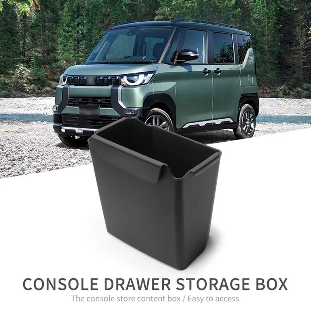 

Подвесной мусорный бак, подходящий для нижнего ящика для хранения Mitsubishi Delica Mini 2023 с центральным управлением