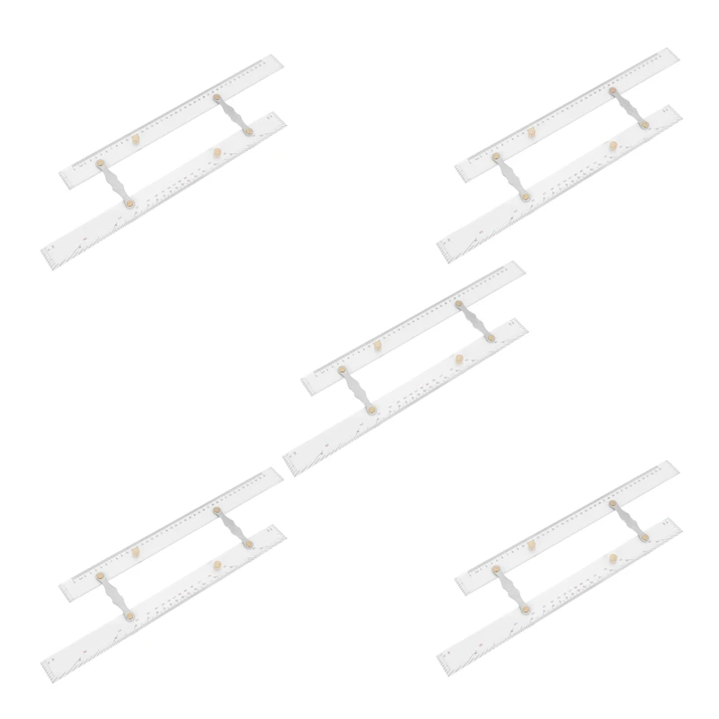 5x-marine-ruler-parallel-ruler-nautical-charts-parallel-ruler-mapping-points-to-pull-parallel-ruler-450mm