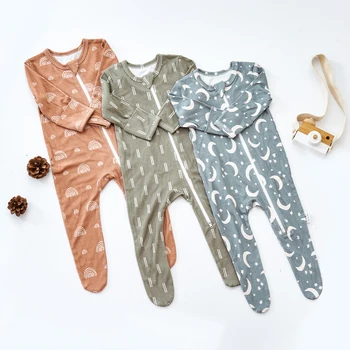 Bamboo Cotton Baby Romper 1