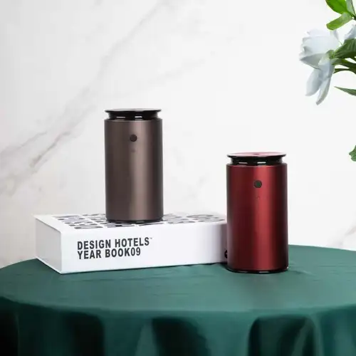 NAMSTE 경량 USB 충전식 가정용 자동차 아로마 에센셜 오일 디퓨저, 방향제 아로마 테라피 오일 향수 기계 4