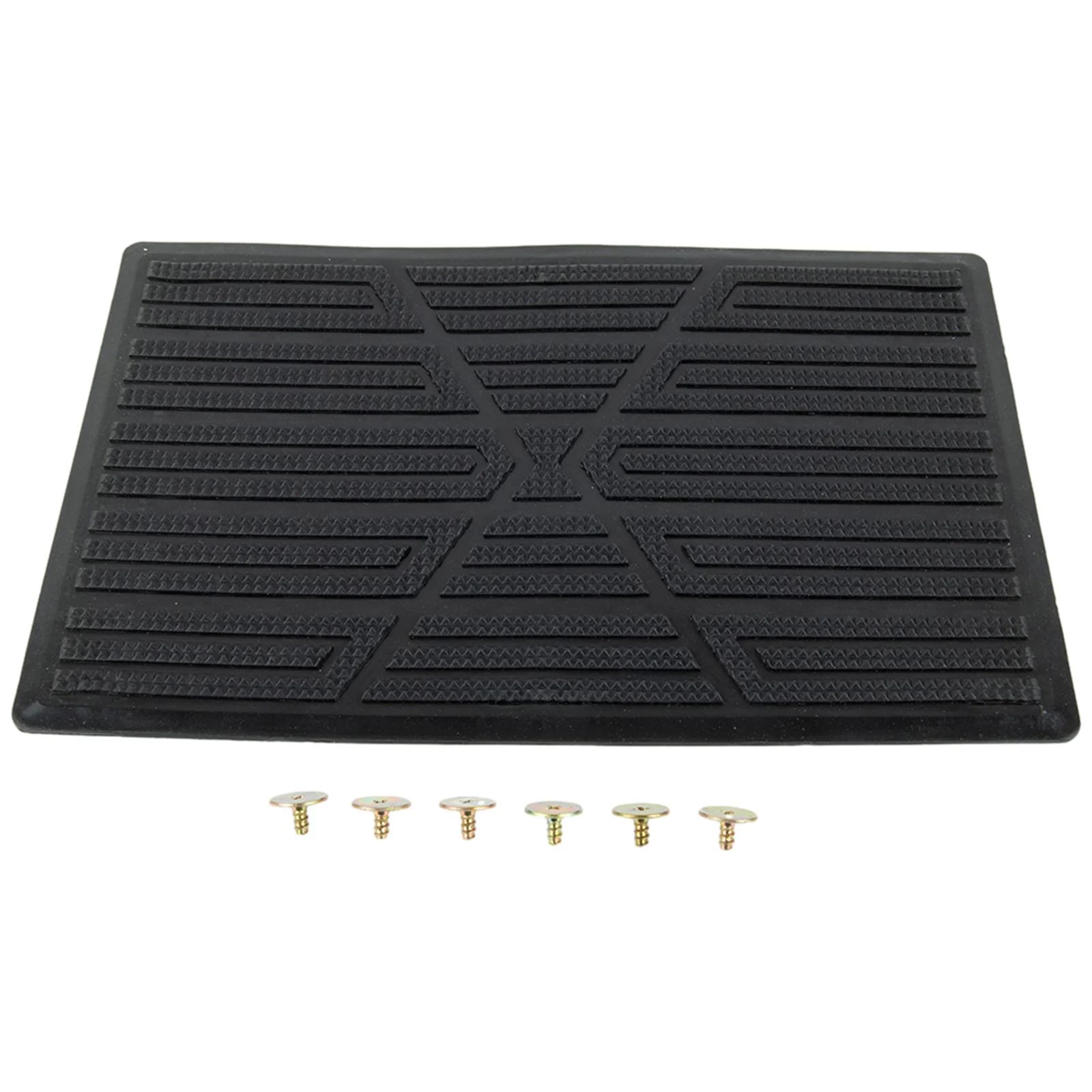 Car Floor Mats Floor Mats 1*Universal Car Floor Pad PVC Pedal Plate Anti Skid 23&times;15cm