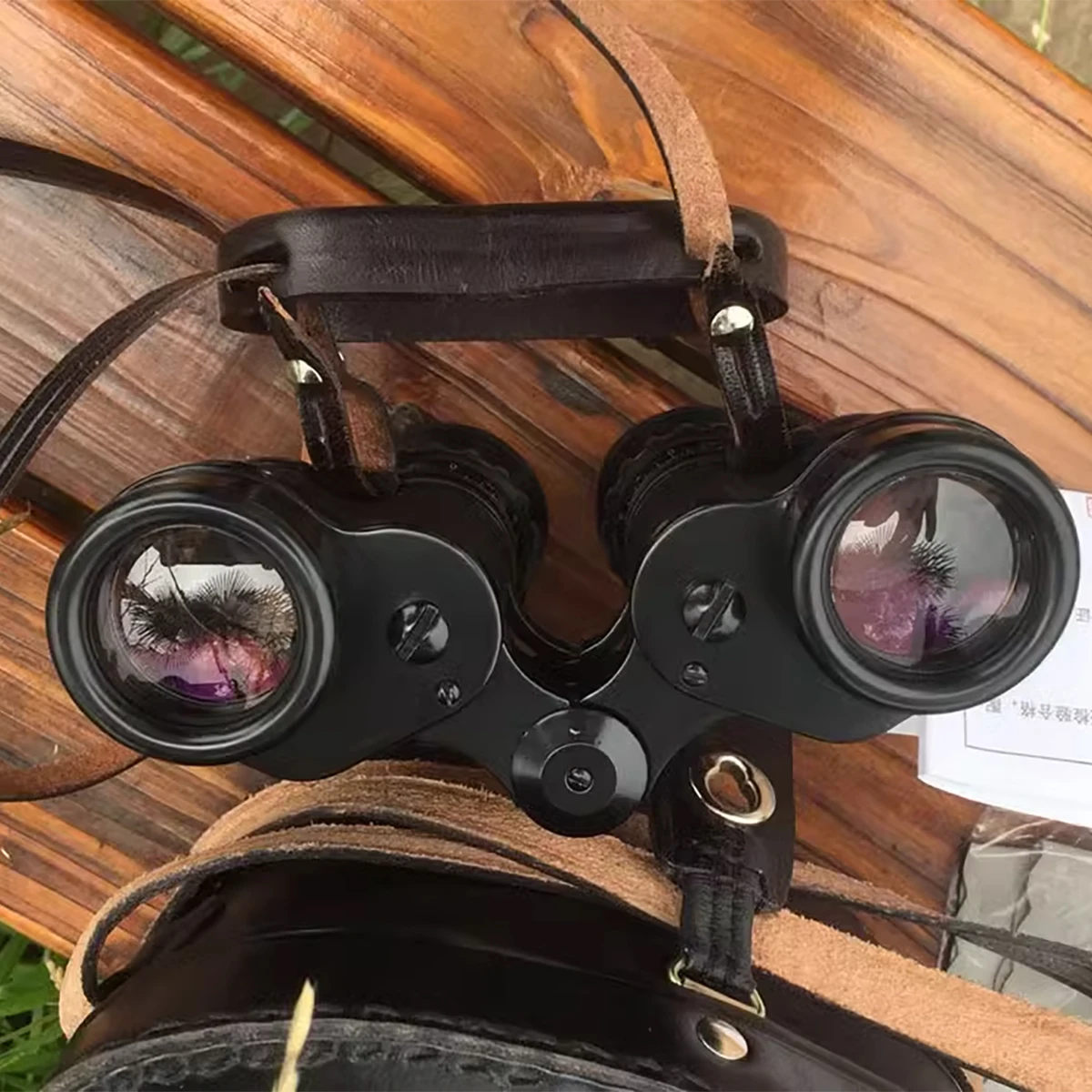 Skwoptics-컴팩트 밀리터리 TYPE15 쌍안경, Bak4 방수, IPX7, 6x30, 무료 배송