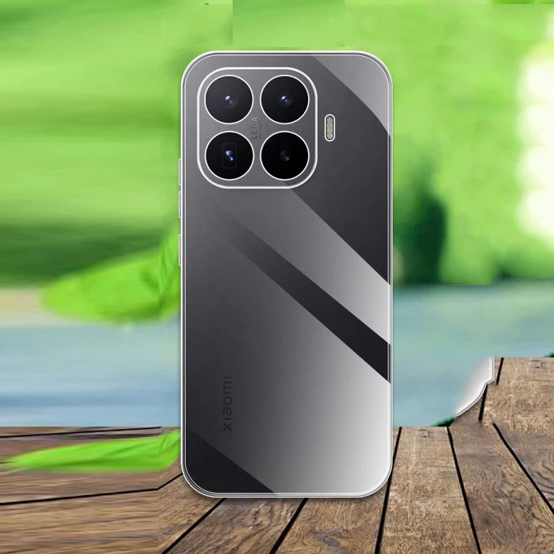 Ultra Thin Clear Soft TPU Silicone Phone Case - Protective Back Cover Shell