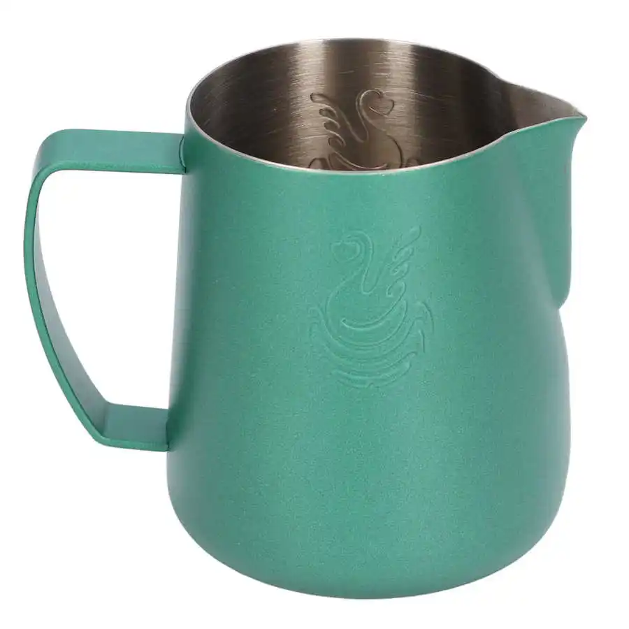 Milk Frothing Jug 400ml Stainless Steel Milk Jug Coffee Pitcher Swan Frothing Cup Cream Maker Craft Latte Art Jug Coffee tools
