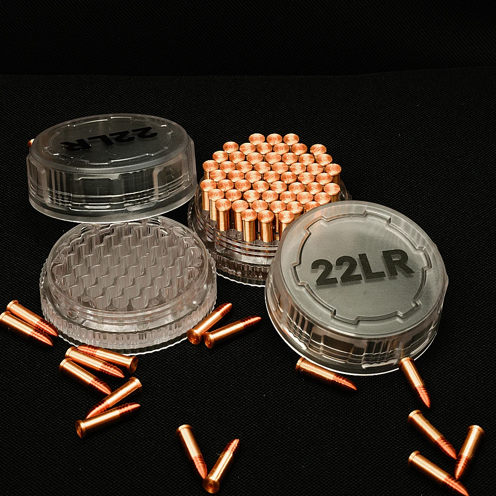  slider image of 55-round ammo capacity; suitable