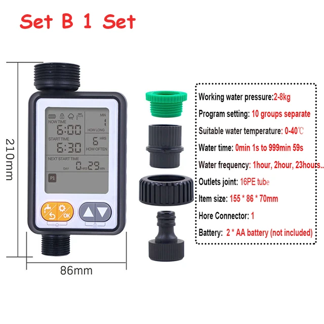 Type B 1 Set
