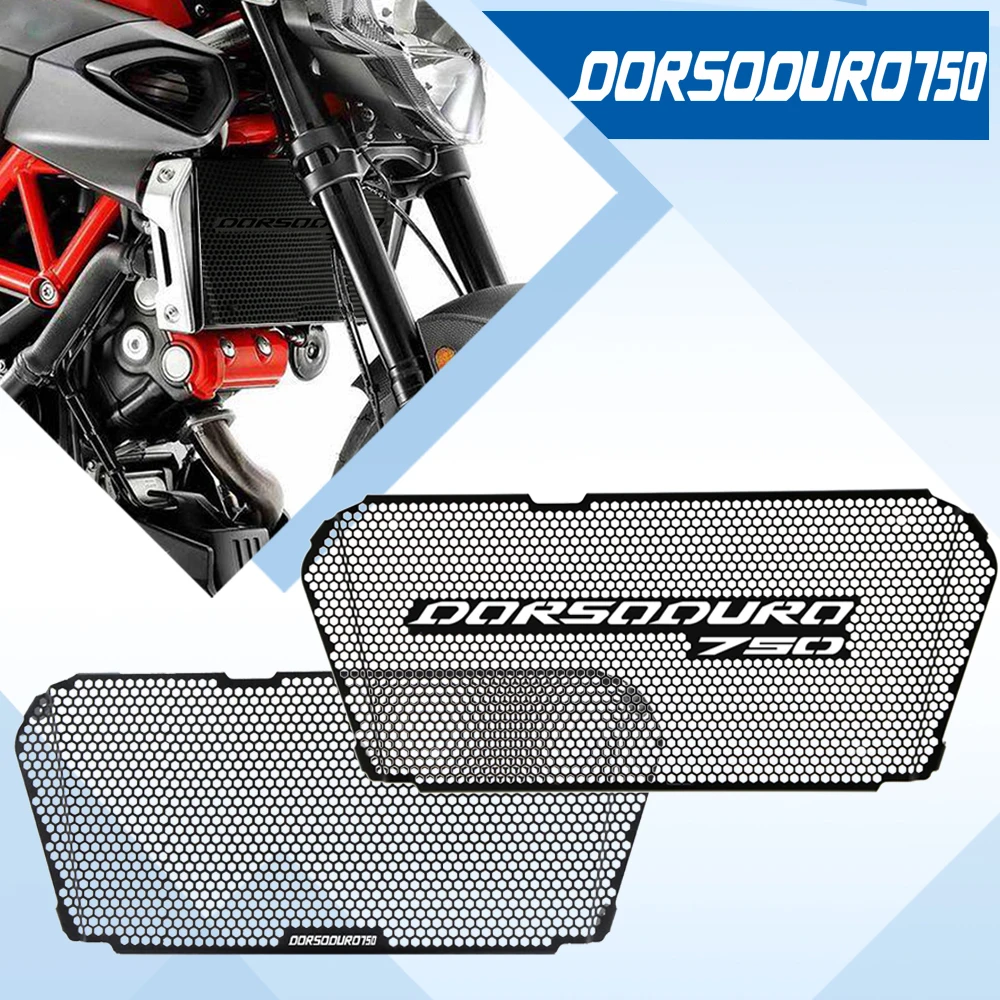 

Motorcycle Accessories Radiator Grille Guard Protector Cover For Aprilia Dorsoduro 750 Dorsoduro750 2008-2014 2015 2016 2017