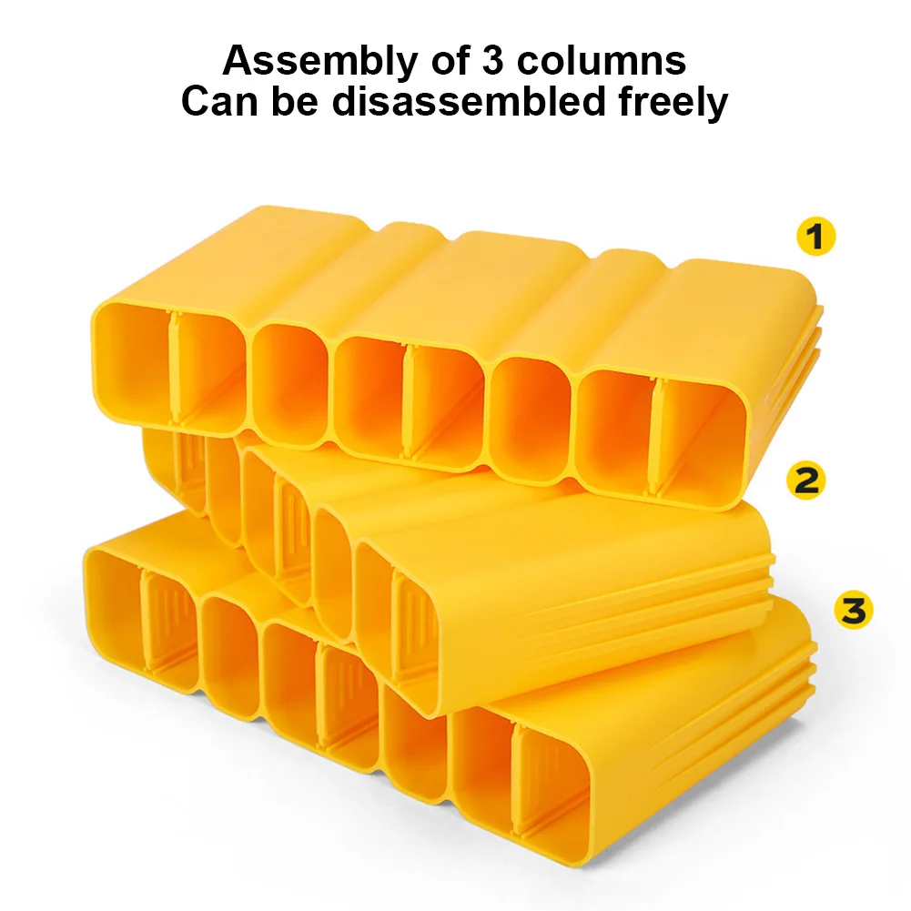 24 Grids Minnow Squid Jig Hard Bait Container Squid Jig Container Hard Lure Sea Tool Case Fishing Accessories