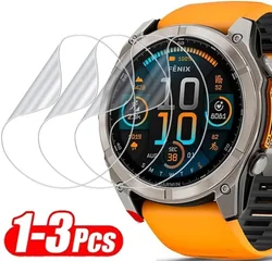Premium Hydrogel Screen Protector Film for Smartwatch - 1 to 3 Pack (Fenix 7 Pro)