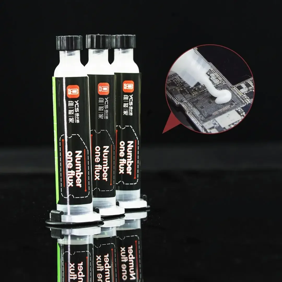 YCS No. 1 Flux Clean Free Flux Halogen Free Clean free flux for mobile phone repair  welding repair fluxes  Fluxes  tool 3