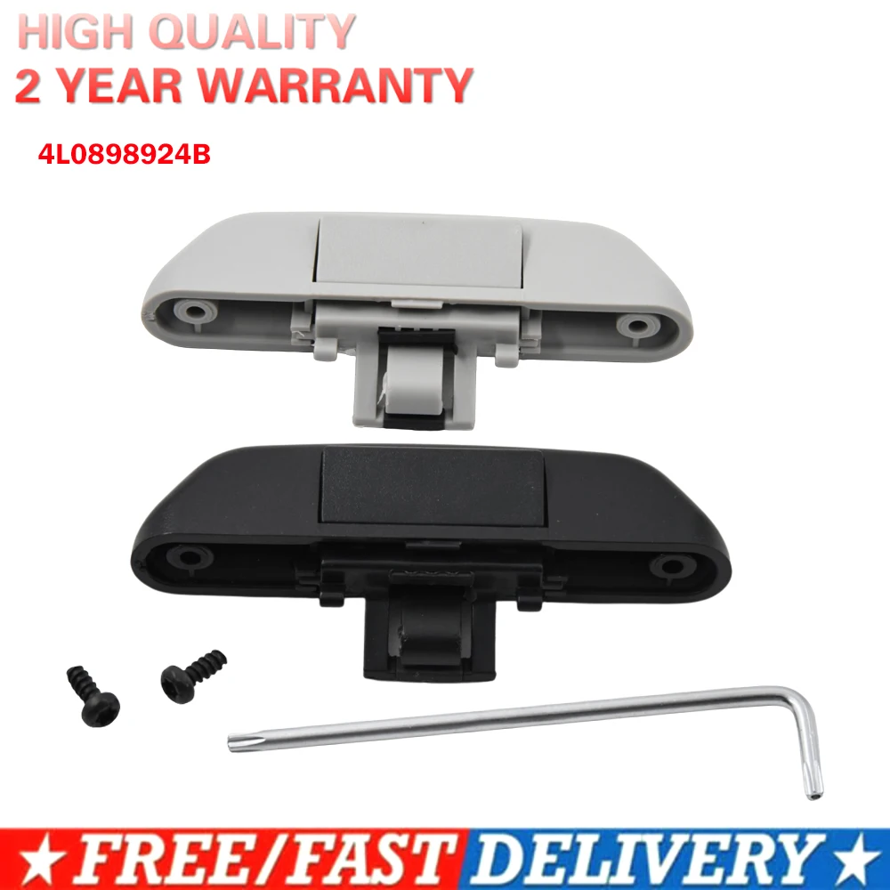Premium Black/Gray Rear Sunroof Shade Handle
