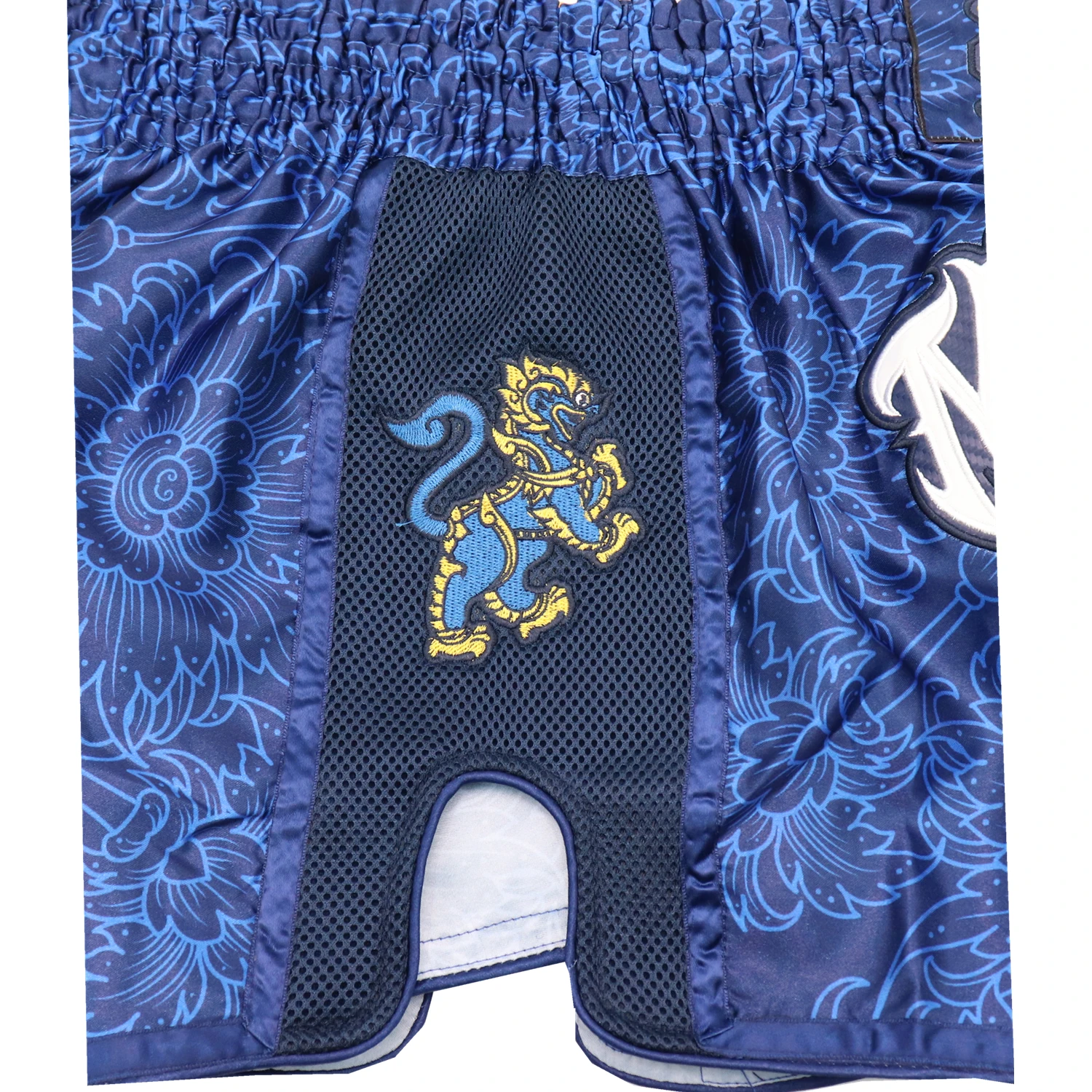 W13 match Muay Thai pants fighting shorts fitness Sanda training boxing suit sanda 6