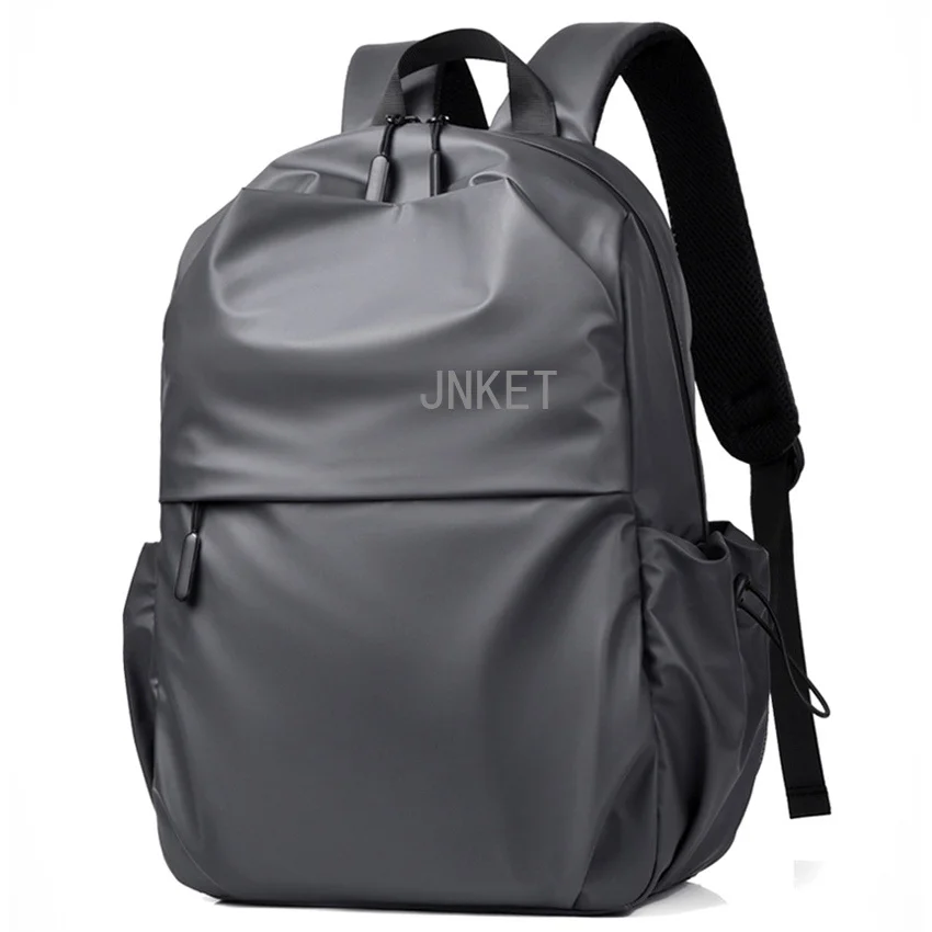 Fashion Solid Color Waterproof Backpacks Casual Travel Pack Laptop Pack Large Capacity Backpacks