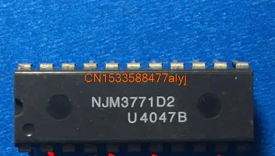 

10 шт./лот NJM3771D2 NJM3771D NJM3771 DIP22