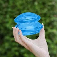 Silicone Vacuum Cupping Set Massage Body Cups Back Gua Sha Ventosas Suction Cup Anti-Cellulite Skin Lift Physiotherapy Jars 1